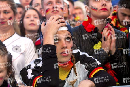 WM-Fanmeile beim Spiel Deutschland gegen Ghana, Berlin