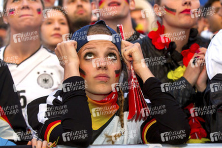 WM-Fanmeile beim Spiel Deutschland gegen Ghana, Berlin