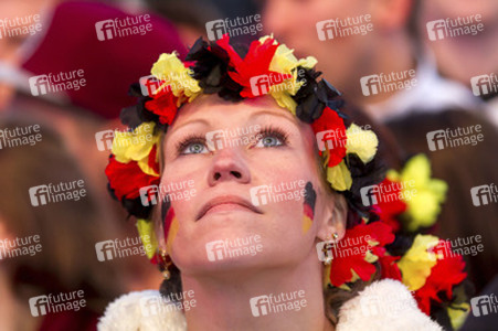 WM-Fanmeile beim Spiel Deutschland gegen Ghana, Berlin