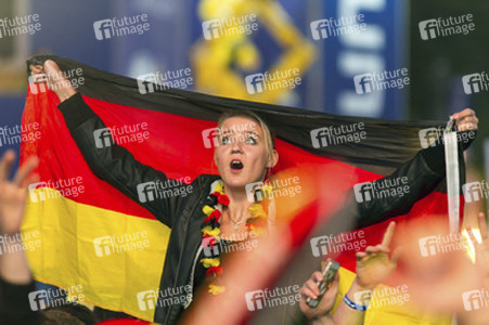 WM-Fanmeile beim Spiel Deutschland gegen Ghana, Berlin