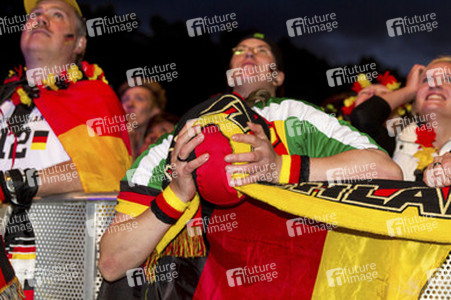 WM-Fanmeile beim Spiel Deutschland gegen Ghana, Berlin