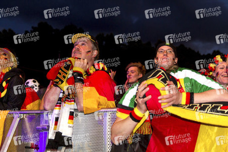 WM-Fanmeile beim Spiel Deutschland gegen Ghana, Berlin
