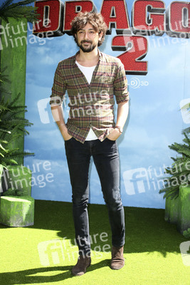 'Drachenzähmen leicht gemacht 2' Premiere, London