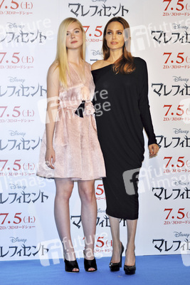 'Maleficent - Die dunkle Fee' Pressekonferenz, Tokio