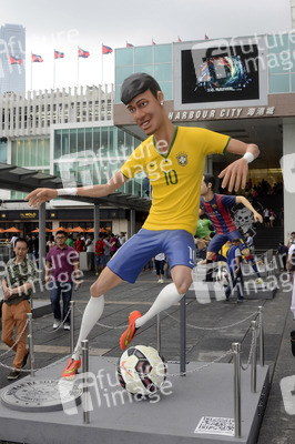 'The Last Game' Fußballspieler, Hong Kong