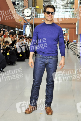 Ankunft von Tom Cruise in Osaka