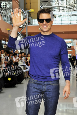 Ankunft von Tom Cruise in Osaka