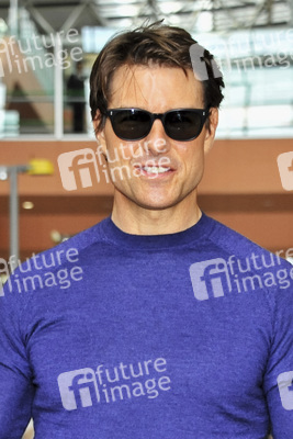 Ankunft von Tom Cruise in Osaka