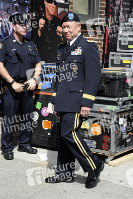'Late Show with David Letterman', New York
