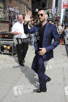 'Late Show with David Letterman', New York