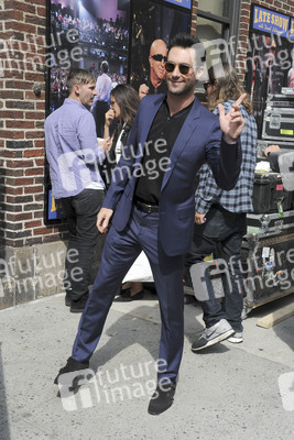 'Late Show with David Letterman', New York