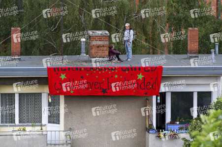 Räumung der Gerhart-Hauptmann-Schule, Berlin