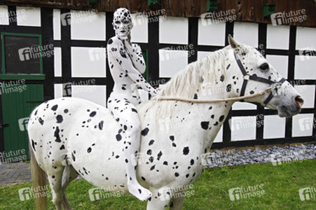 Dalmatiner / Dalmatian Bodypainting