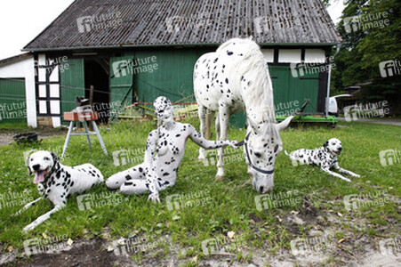 Dalmatiner / Dalmatian Bodypainting