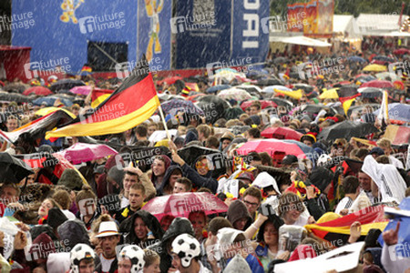 WM-Fanmeile beim Spiel Deutschland gegen USA, Berlin