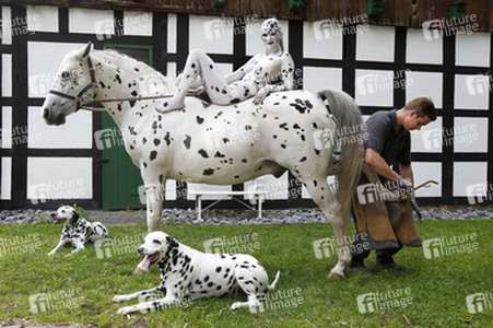 Hufschmied / Farrier Bodypainting