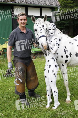 Hufschmied / Farrier Bodypainting
