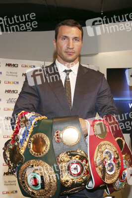 Pressekonferenz zum WM Boxkampf Klitschko vs. Pulev, Hamburg