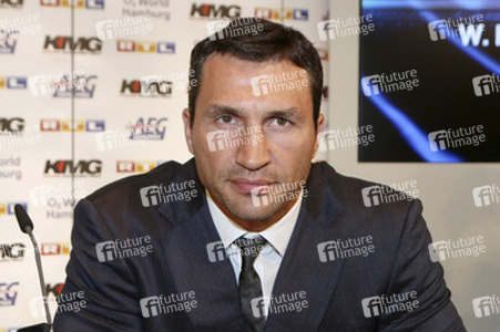 Pressekonferenz zum WM Boxkampf Klitschko vs. Pulev, Hamburg