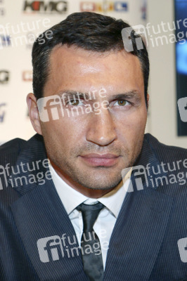 Pressekonferenz zum WM Boxkampf Klitschko vs. Pulev, Hamburg