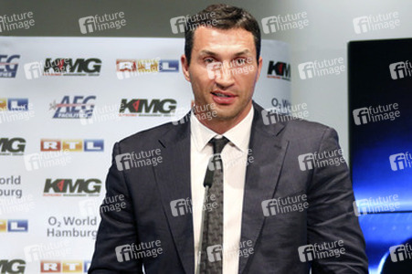 Pressekonferenz zum WM Boxkampf Klitschko vs. Pulev, Hamburg