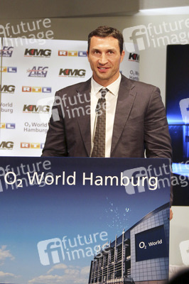 Pressekonferenz zum WM Boxkampf Klitschko vs. Pulev, Hamburg