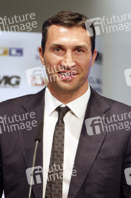 Pressekonferenz zum WM Boxkampf Klitschko vs. Pulev, Hamburg