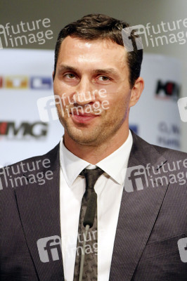 Pressekonferenz zum WM Boxkampf Klitschko vs. Pulev, Hamburg