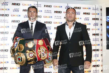Pressekonferenz zum WM Boxkampf Klitschko vs. Pulev, Hamburg