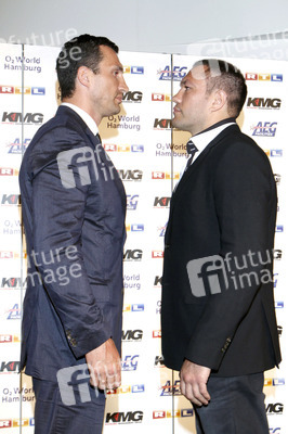 Pressekonferenz zum WM Boxkampf Klitschko vs. Pulev, Hamburg