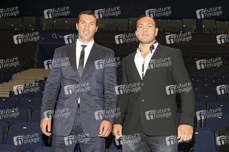 Pressekonferenz zum WM Boxkampf Klitschko vs. Pulev, Hamburg