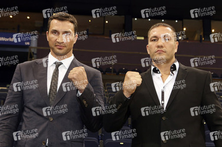 Pressekonferenz zum WM Boxkampf Klitschko vs. Pulev, Hamburg