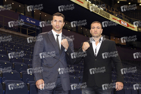Pressekonferenz zum WM Boxkampf Klitschko vs. Pulev, Hamburg