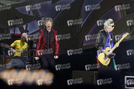 The Rolling Stones Konzert, Madrid
