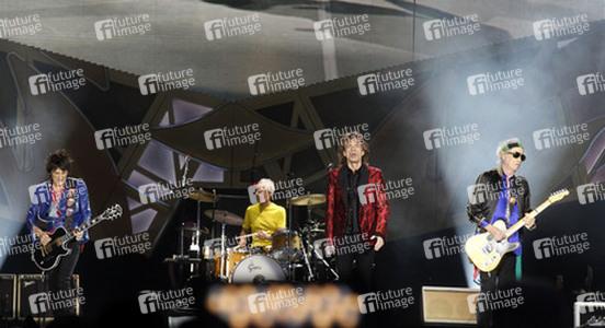 The Rolling Stones Konzert, Madrid