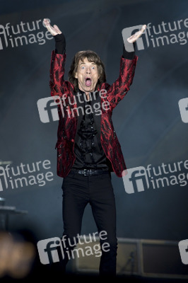 The Rolling Stones Konzert, Madrid