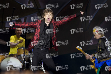 The Rolling Stones Konzert, Madrid