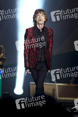The Rolling Stones Konzert, Madrid