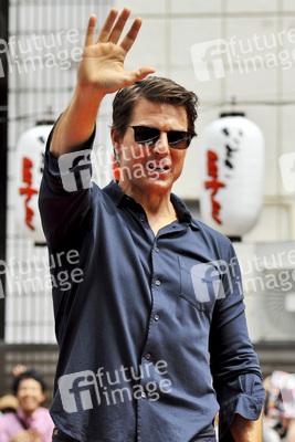 'Edge of Tomorrow' Promotion Event, Osaka
