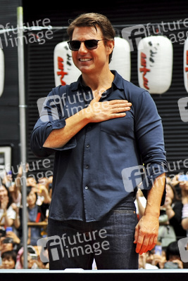 'Edge of Tomorrow' Promotion Event, Osaka