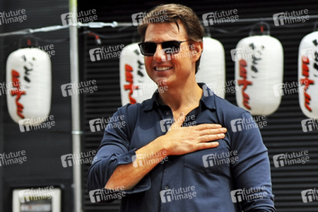 'Edge of Tomorrow' Promotion Event, Osaka