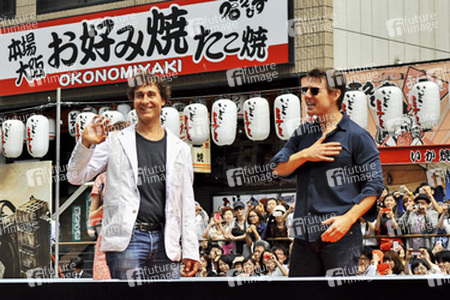 'Edge of Tomorrow' Promotion Event, Osaka