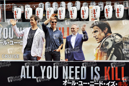 'Edge of Tomorrow' Promotion Event, Osaka