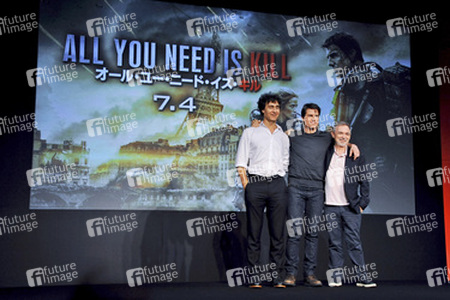 'Edge of Tomorrow' Pressekonferenz, Tokyo