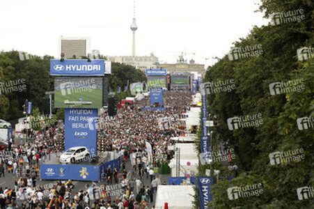 WM-Fanmeile beim Spiel Deutschland gegen USA, Berlin