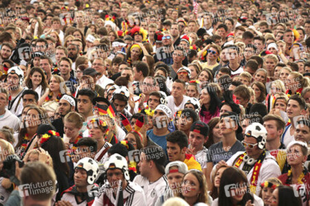 WM-Fanmeile beim Spiel Deutschland gegen USA, Berlin