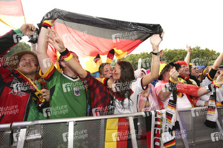 WM-Fanmeile beim Spiel Deutschland gegen USA, Berlin