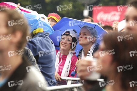 WM-Fanmeile beim Spiel Deutschland gegen USA, Berlin