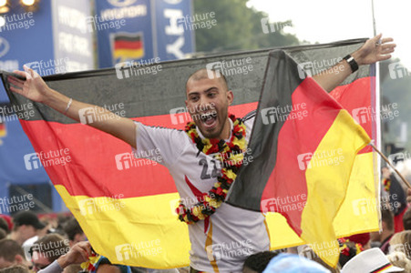 WM-Fanmeile beim Spiel Deutschland gegen USA, Berlin