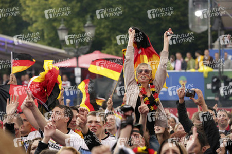 WM-Fanmeile beim Spiel Deutschland gegen USA, Berlin